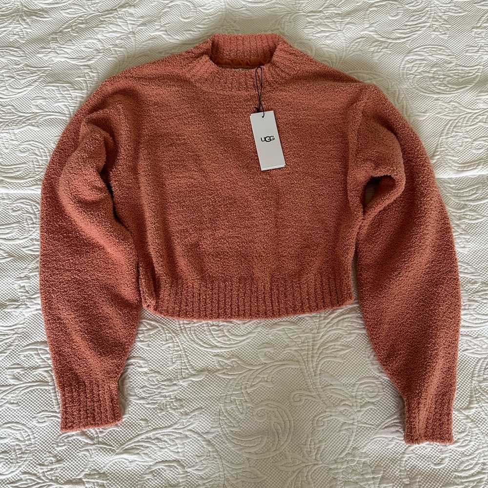 Mock neck sweater
